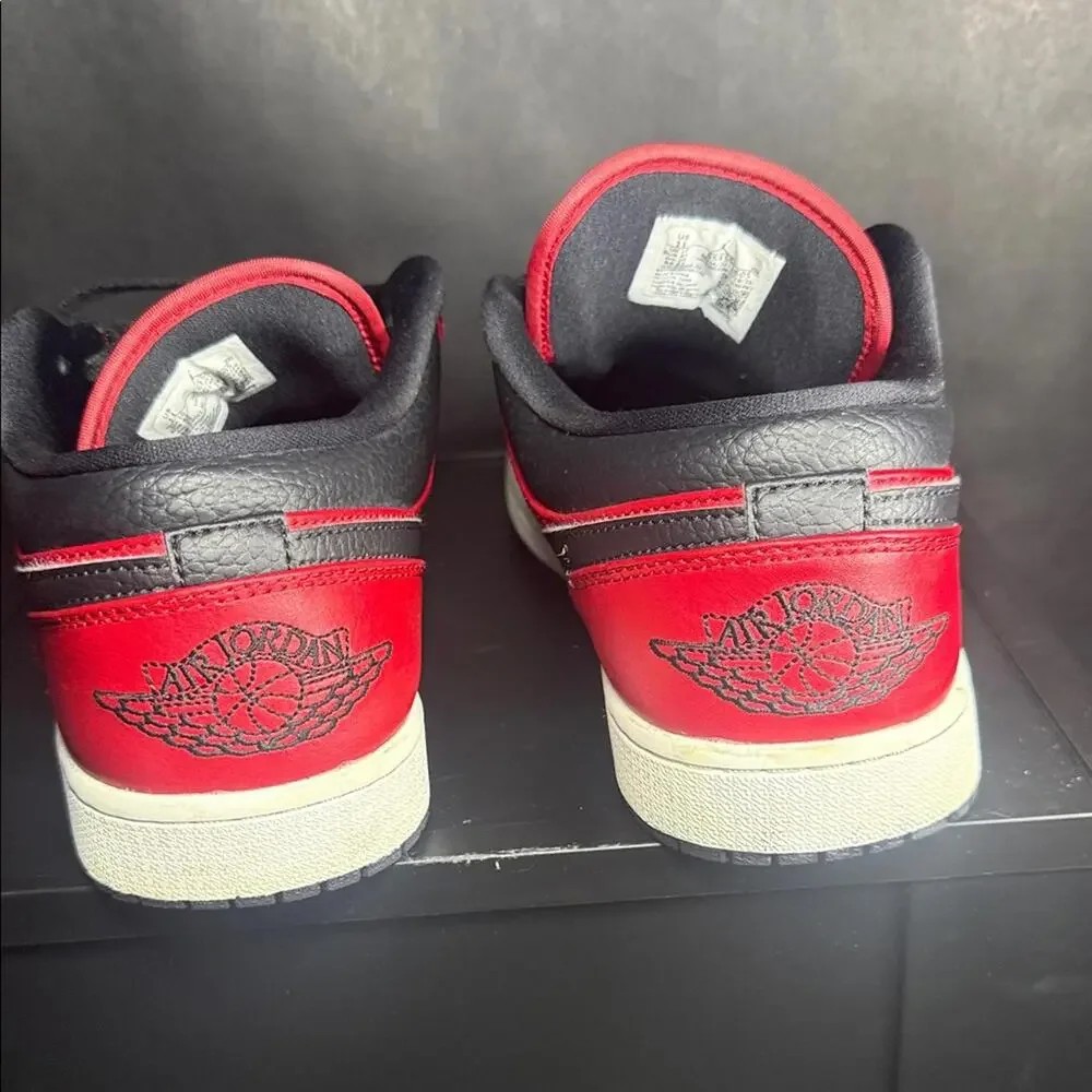 Air Jordan‎ 1 low Reverse Bred size 11